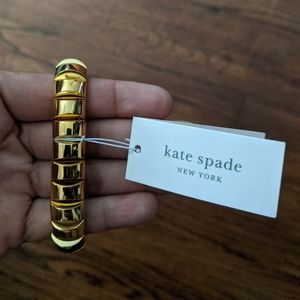 Kate Spade sliced scallops bracelet
